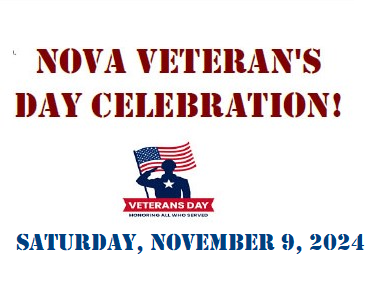 NOVA Veteran's Day Celebration!