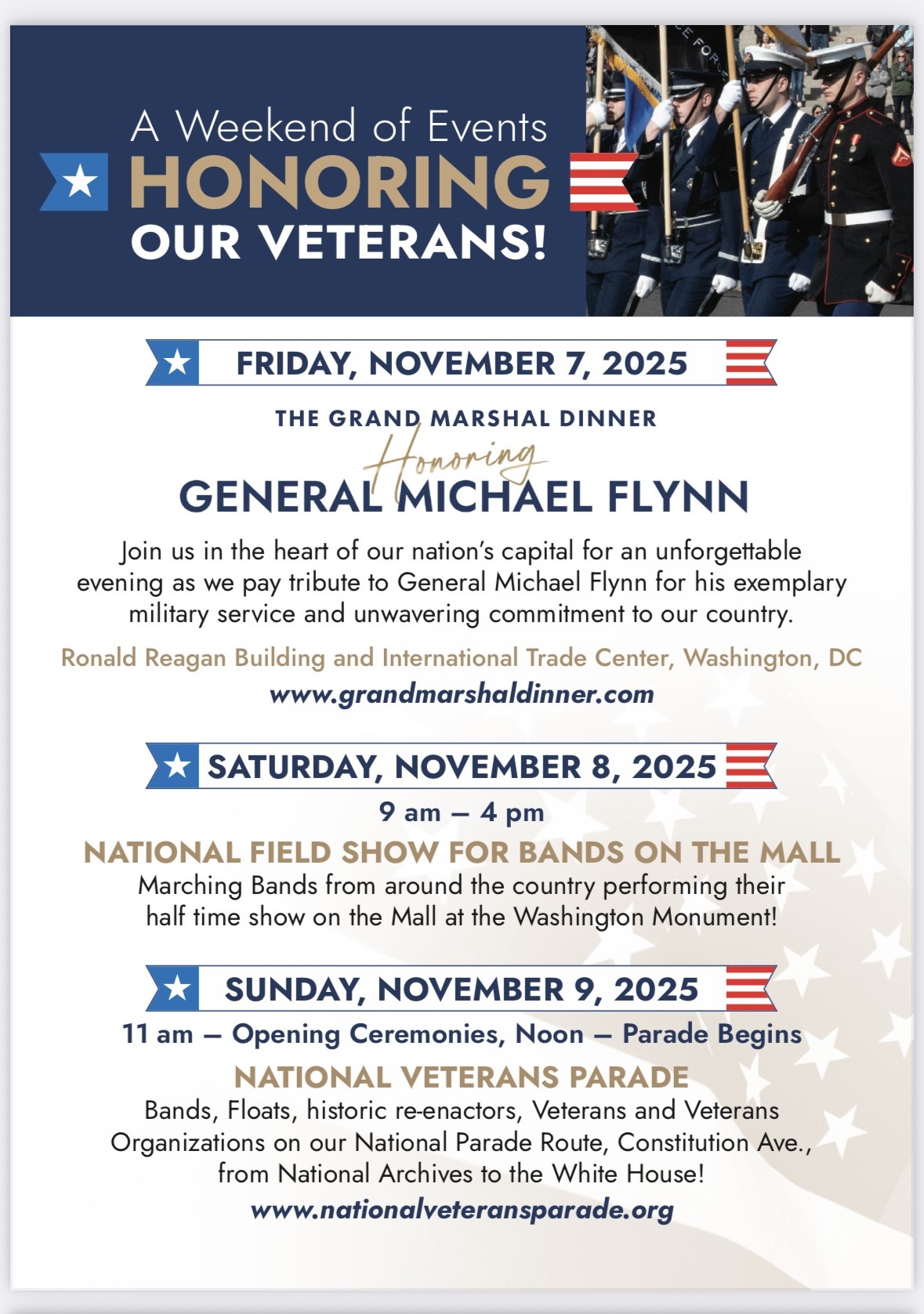 National Veterans Parade